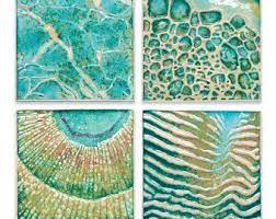 Ceramic Tiles Sea Etsy Uk Handmade Wall Art Handmade Ceramic Tiles Ceramic Tiles Handmade