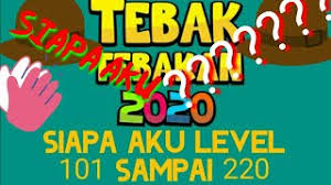 Kami mengumpulkan soal dan jawaban dari tts (teka teki silang) populer yang biasa muncul di koran kompas, jawa pos, koran tempo, dll. Kunci Jawaban Game Tebak Tebakan 2020 Siapa Aku Level 101 120 130 140 150 160 190 200 Sampai 220 Youtube
