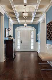 All of the layers are bonded. Just Look At The Combination Of This Pergo Max Chocolate Oak Engineered Hardwood Floor And These Fun Blue Flooring Inspiration House Design Engineered Flooring