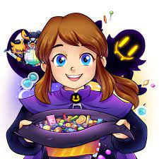 Keterok Have A Candy A Hat In Time Hat In Time Art Hat In Time