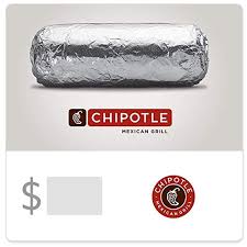 $ 100 chipotle gift card deal. Amazon