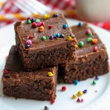 17 best ideas about christmas brownies on pinterest 8. Delicious Brownies With Frosting Recipe Lil Luna