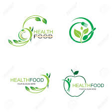 Feast your eyes on these powerhouse foods for healthy eyes. Healthy Food Logo Vector Design Icon Illustration Royalty Free Cliparts Vectors And Stock Illustration Image 151015994