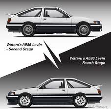 initial d art おしゃれまとめの人気アイデア pinterest overkiller 頭文字d イニシャルd 車 画像