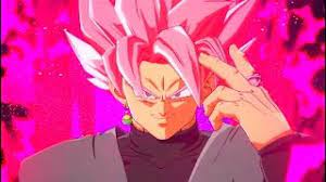 Three years after the defeat of zamasu and black, goku decided black needed another chance, however, this second chance also becomes black's first chance at love, goku had to sacrifice black's male kaiokshin dna to. All Of Super Saiyan Rose Goku Black Dialogues In Dragon Ball Fighterz Youtube