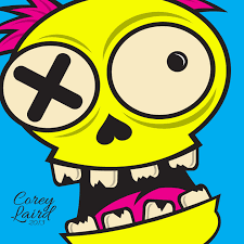 Zombie Zombie Zone Zombie Humor Zombie