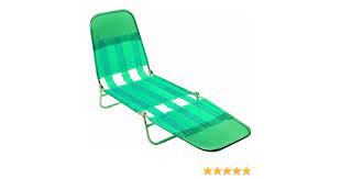 Patio lounge chairs should help accent the landscaping in your backyard. Amazon Com Steel Pvc Jelly Folding Chaise Lounge Patio Lounge Chairs Garden Outdoor