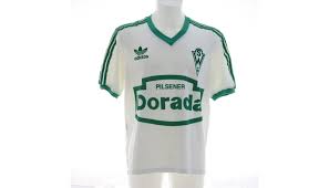 Santiago wanderers 2020/21 adults' home match jersey. Santiago Wanderers N 8 Shirt 1980s Charitystars