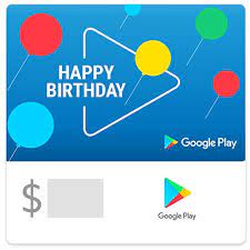 Use a google play gift code to go further in your favorite games like clash royale or pokemon go or redeem your code for the latest apps, movies, books, and more. Amazon Com Google Play Gift Code Give The Gift Of Games Apps And More Email Delivery Us Only Birthday Balloons Gift Cards