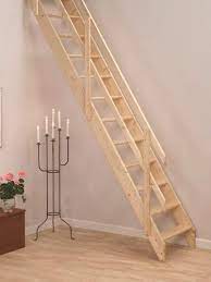 Deluxe Extra Wide Space Saving Staircase Space Saving Staircase Staircase Kits Attic Staircase