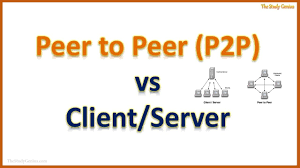The network, once formed, can be used to share files and store them as well. Peer To Peer P2p Vs Client Server Network In Hindi Youtube
