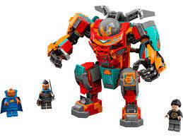 Lego marvel is continuing to treat fans to a range of new sets and minifigures this summer as three fresh models are now available on the official online store. Tony Starks Sakaarianischer Iron Man 76194 Marvel Offiziellen Lego Shop De