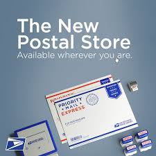 Everything You Need To Ship Across The Country Conveniently All In One All In One Place Usps Us Postal Service Postal United States Postal Service