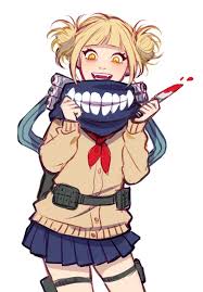 My Waifu Academia Himiko Toga No2 Hero My Hero Academia Manga Boku No Hero Academia