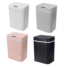 Find great deals on trash can at kohl's today! Automatic Trash Bin 12l Infrared Sensor Smart Auto Trash Can Deodorizer Garbage Bin Storage Container Kitchen Living Room Dust Bin Alexnld Com