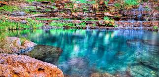 Circular Pool Karijini National Park Western Australia Australian Travel National Parks