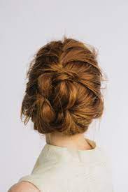 How To Braided Bun With L Oreal Paris Advanced Hairstyle Pinterest Natalia Escano Hair Waves Hair Styles Long Hair Styles