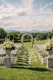 Bentley Michael S Classic Farmington Country Club Wedding Charlottesville Makeup Artist Llc Country Club Wedding Classic Ceremony Outdoor Wedding Ceremony
