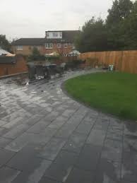 Take a look around, you'll find something great for your home or garden. Black Slate Paving Patio Slabs Garden 60cmx30cm 20mm Thick Calibrated Free Del Ebay