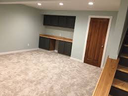 Learn which type of carpet is best for basements and when you should avoid carpet in the basement altogether. How To Finish A Basement On A Budget Revival Woodworks