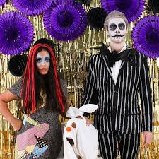 The nightmare before christmas (halloween costume). How To Diy An Easy Nightmare Before Christmas Couple S Costume Brit Co