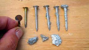 This brittle coating is also prone to flaking and not a good. Don T Trust Inferior Galvanized Nails To Hold Your Shingles Orange County Register