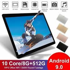 10 1 8g512g Android 9 0 Wifi 4g Lte Hd Pc Tablet Gps Tablet Computer Tablet