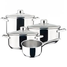 Bateria Magefesa Dux 7 Pzas Inox Las Mejores Ofertas De Carrefour