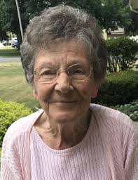 Obituary information for Clara Jane Leichty