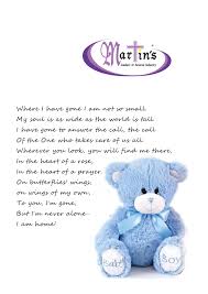 Sympathy Poem For A Little Boy Martin S Funerals Sympathy Poems Funeral Little Boys