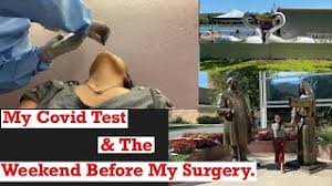 Some fans thought the singer might have suffered an injury in an accident, prompting him to wear bandages on his face. The Tests The Weekend Before My Surgery Youtube