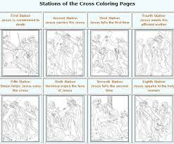 Keep your kids busy doing something fun and creative by printing out free coloring pages. Stations Of The Cross Coloring Pages Cross Coloring Page Stations Of The Cross Cool Coloring Pages