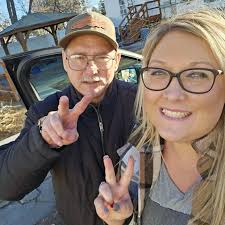 Red and Greyscale Photo Annual Report