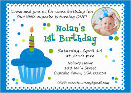 Baby Boy 1st Birthday Card Printable Birthday Invitation Card Animation Birthday Invitation Message Birthday Invitation Card Template 1st Birthday Invitations Boy