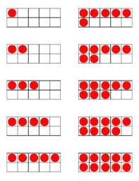 Tens Frame Number Flashcards Freebie Number Flashcards Ten Frame Flashcards