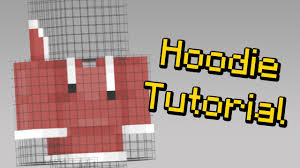 Touch device users, explore by touch or with swipe gestures. How To Make A Hoodie On Your Minecraft Skin Youtube