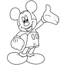 Mickey mouse coloring pages are super fun for your preschoolers, toddlers and kids to color. Mickey Mouse Coloring Pages Coloring Rocks