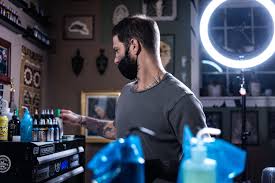 Clip for Brittany's Medusa day @dub.photo @bozink.studio @boz_ink done with  @industryinks