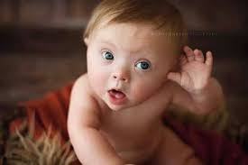 Have You Heard How Cute I Am Down Syndrome Awareness Funny Babies Cute Baby Pictures Down Syndrome Kids