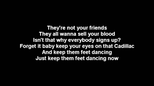 The Gaslight Anthem Tin Pan Alley Youtube