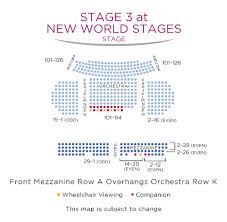 New World Stages Stage 2 Seating Chart New World Stages