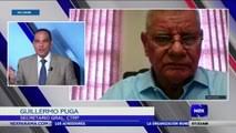 Entrevista a Guillermo Puga, secretario general de la confederación de  trabajadores de la República