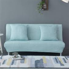 Clark è un divano letto con braccioli stretti ideale per arredare salotti dalle dimensioni ridotte e perfetto anche per essere usato come letto secondario in. Divano Letto Pieghevole Dimensioni 160 190 Cm Rivestimento In Tessuto Elasticizzato Elastico Antiscivolo E Coprisedile Copridivano Senza Braccioli Arredamento Stopsnails Soggiorno