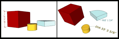 You might already know how to change the default style of the dimension tool. Adding Text Labels And Dimensions To A Model Sketchup Help