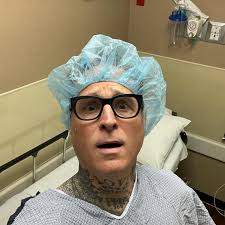 Yesterday I faced my fears after cancelling 5 times. I've never been put  under. I've never been high. I haven't been in the hospital since I was  kid. About to be 52