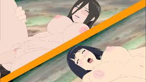 Hinata and Hanabi get Fucked in the Forest 