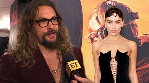 Jason Momoa Shows Zoë Kravitz Support at 'The Batman' Premiere in Lisa  Bonet's Absence (Exclusive)
