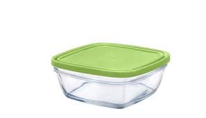 This 5 piece storage bowl set is both functional and stylish and. Duralex Lys Square 6 Pieces Stackable Bowls With Green Lid Set Walmart Canada