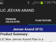 Lic New Jeevan Anand 1 0 Free Download