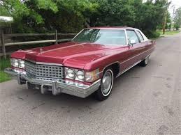 1974 cadillac coupe deville for sale classiccars com cc 1094022 1974 cadillac coupe deville for sale